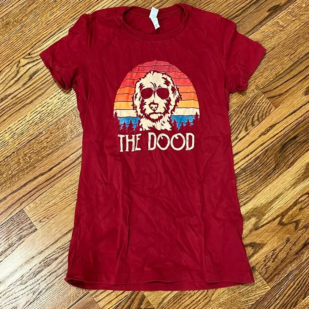 Doodle “the dood” women’s tshirt - Picture 1 of 3